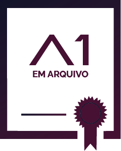 Certificado digital A1 em arquivo, exibindo um fundo transparente e um selo no canto inferior direito, representando segurança digital e autenticação eletrônica